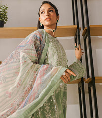 Zellbury Emb Chikankari-D30812