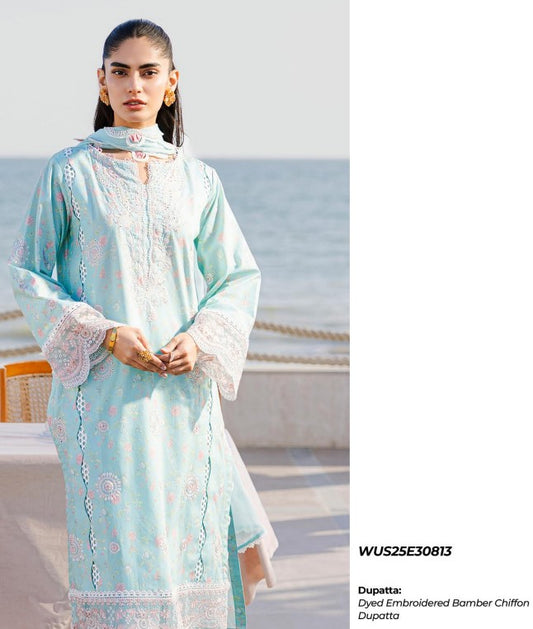 Zellbury Emb Chikankari-D30813