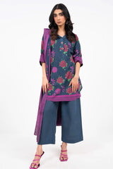 Al Karam Winter-FW-31-24-Navy Blue