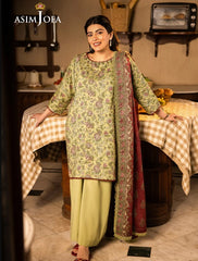 Asim Jofa Print Emb-AJUBJ-31