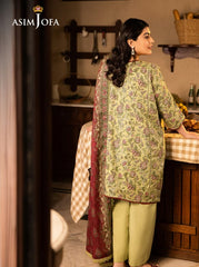 Asim Jofa Print Emb-AJUBJ-31