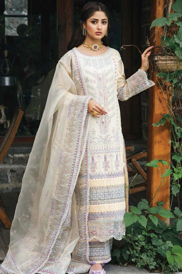 Rahi Embroidered Lawn