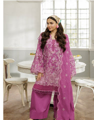 Zellbury Unstitched Chikankari-D34027