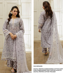 Zellbury Chikankari Lawn-D34030