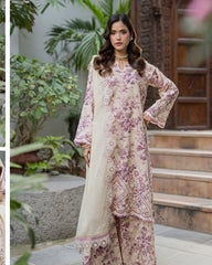 Zellbury Unstitched Chikankari-D34064