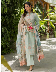 Zellbury Unstitched Chikankari-D34086