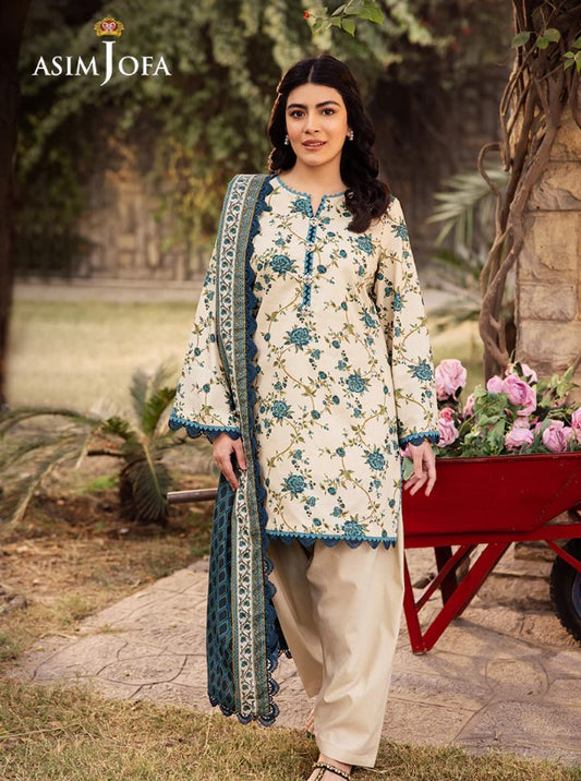Asim Jofa Print -AJUBJ-34