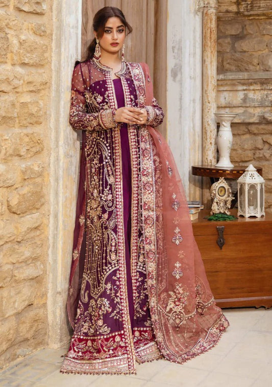 Sajal Bridals Collection-SB-34 Nazakat