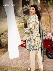 Asim Jofa Print -AJUBJ-34