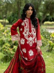 Zainab Chottani Luxe Lawn-Rohe-05