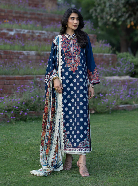 Zainab Chottani Luxe Lawn-Mesa-08