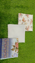 Bin Saeed Printed Cotton-D37