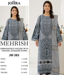 Johra Mehrish Emb Viscose -JW-383