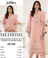 Johra Mehrish Emb Viscose -JW-390