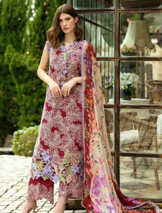Roheenaz Flanerie Luxury Lawn-D3A
