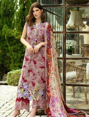 Roheenaz Flanerie Luxury Lawn-D3A