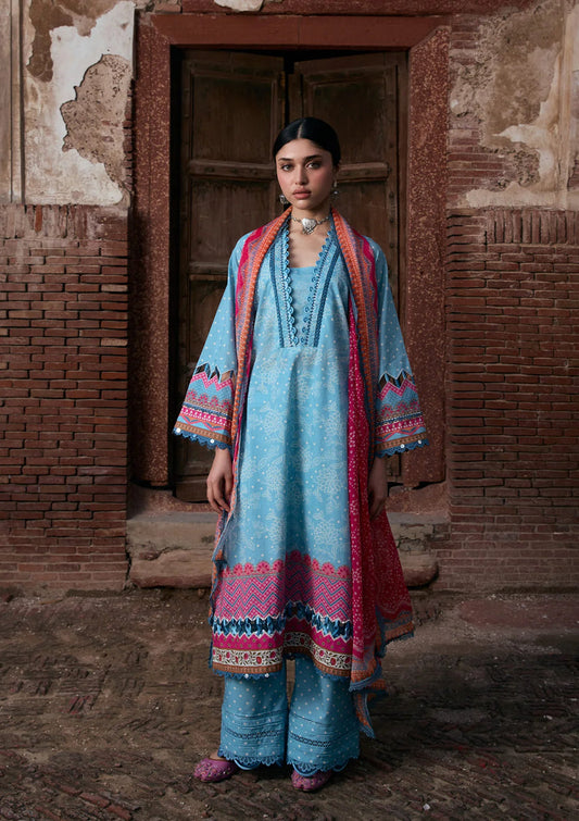 Kahf Aangan Prints-KPS-7B