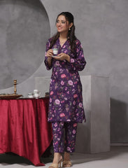 ManahilLakhani Stitched Printed Lawn-D03