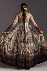 Zara Shahjahan Anarkali Lawn-D03