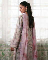 Neeshay Printkari Lawn-BLUSHÉ