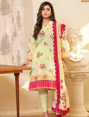 Rashid Tex Amani Emb Lawn-D9119
