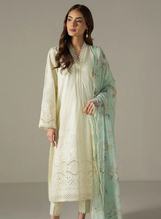 Cross Stitch Emb Chikankari-D03