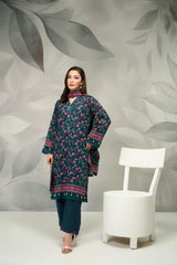 Regalia Salina Printed Khaddar-D04