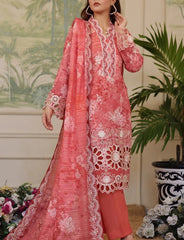 Vs Tex Zynah Chikankari-D401