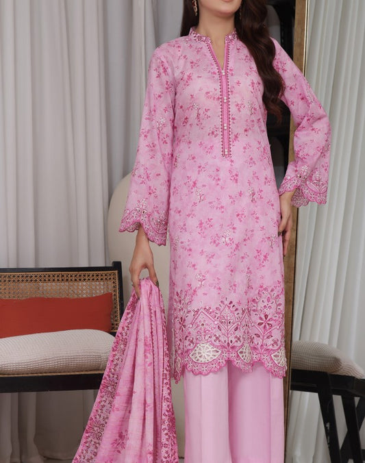 Zynah Chikankari Lawn-D403