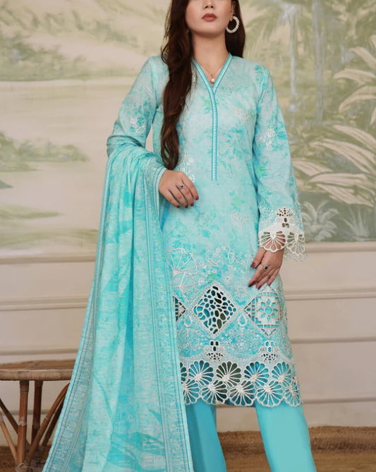 Vs Tex Zynah Chikankari-D404