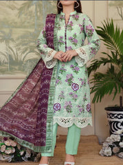 Vs Tex Zynah Chikankari-D409