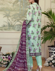 Vs Tex Zynah Chikankari-D409