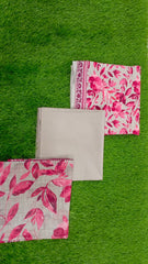 Bin Saeed Printed Cotton-D41