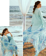 Tehzeeb Emb Chikankari Lawn-TL417