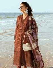 Tehzeeb Emb Chikankari Lawn-TL419