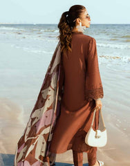 Tehzeeb Emb Chikankari Lawn-TL419