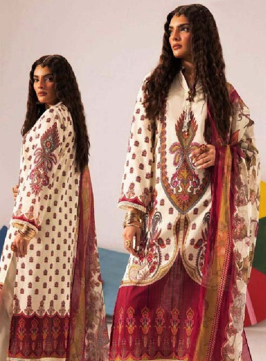 Gul Ahmed Summer Lawn-CA42025