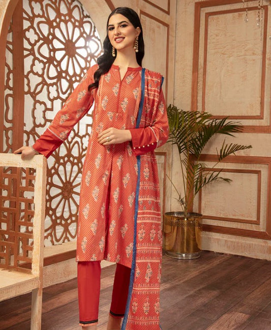 Nishat Prints Lawn- 42201320-R