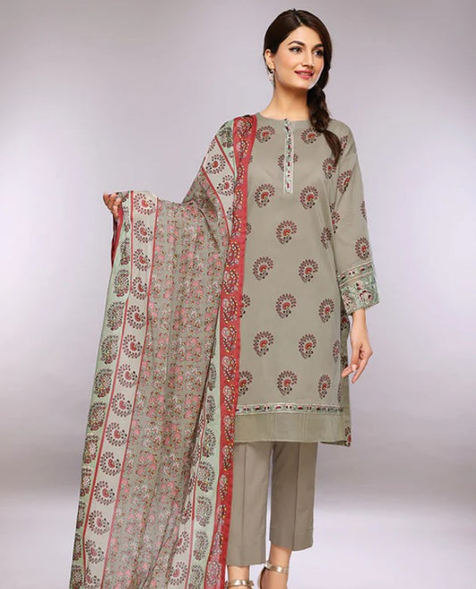 Nishat Prints Lawn- 42201804-R