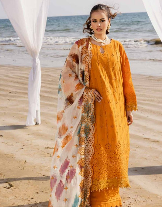 Tehzeeb Emb Chikankari Lawn-TL423