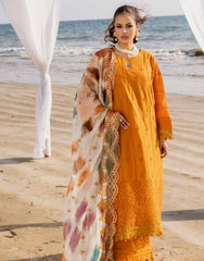 Tehzeeb Emb Chikankari Lawn-TL423