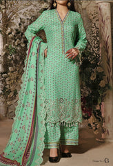 Aiza & Momina Chikankari Lawn -D43