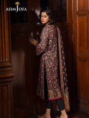 Asim Jofa Print Emb-AJUBJ-45