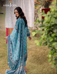 Asim Jofa Print Emb-AJUBJ-46