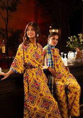 Al Karam Winter-FW-49-24-Yellow