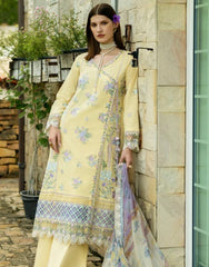 Roheenaz Flanerie Luxury Lawn-D04A
