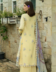 Roheenaz Flanerie Luxury Lawn-D04A