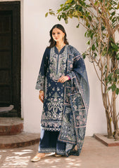 Kahf Ek Fasana Luxury Lawn-KLB-1A