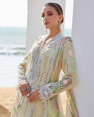 Maria B Unstitched Luxury Lawn-D04