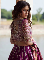 Qalamkar Shadmani Formals-SH-04